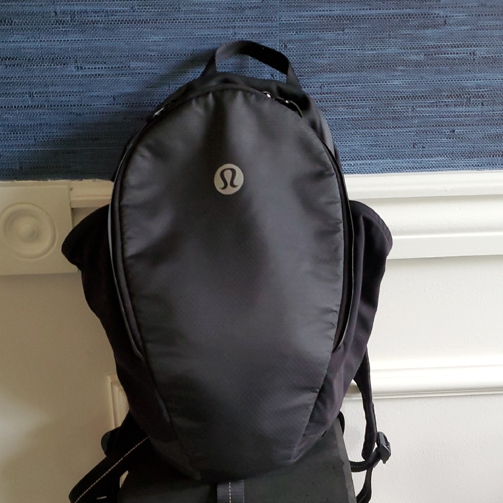 lululemon athletica Black Backpack